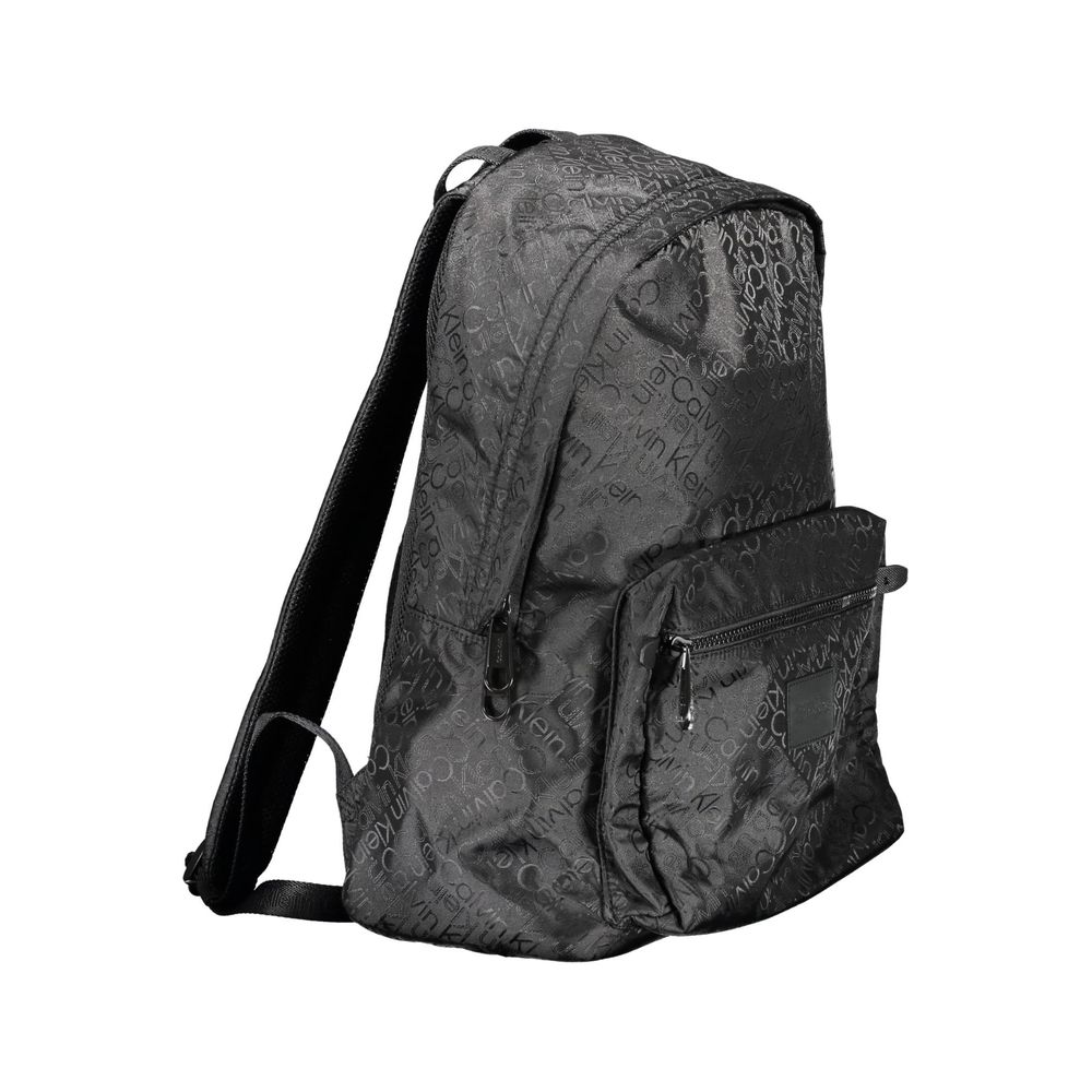 Zaino in poliestere nero Calvin Klein
