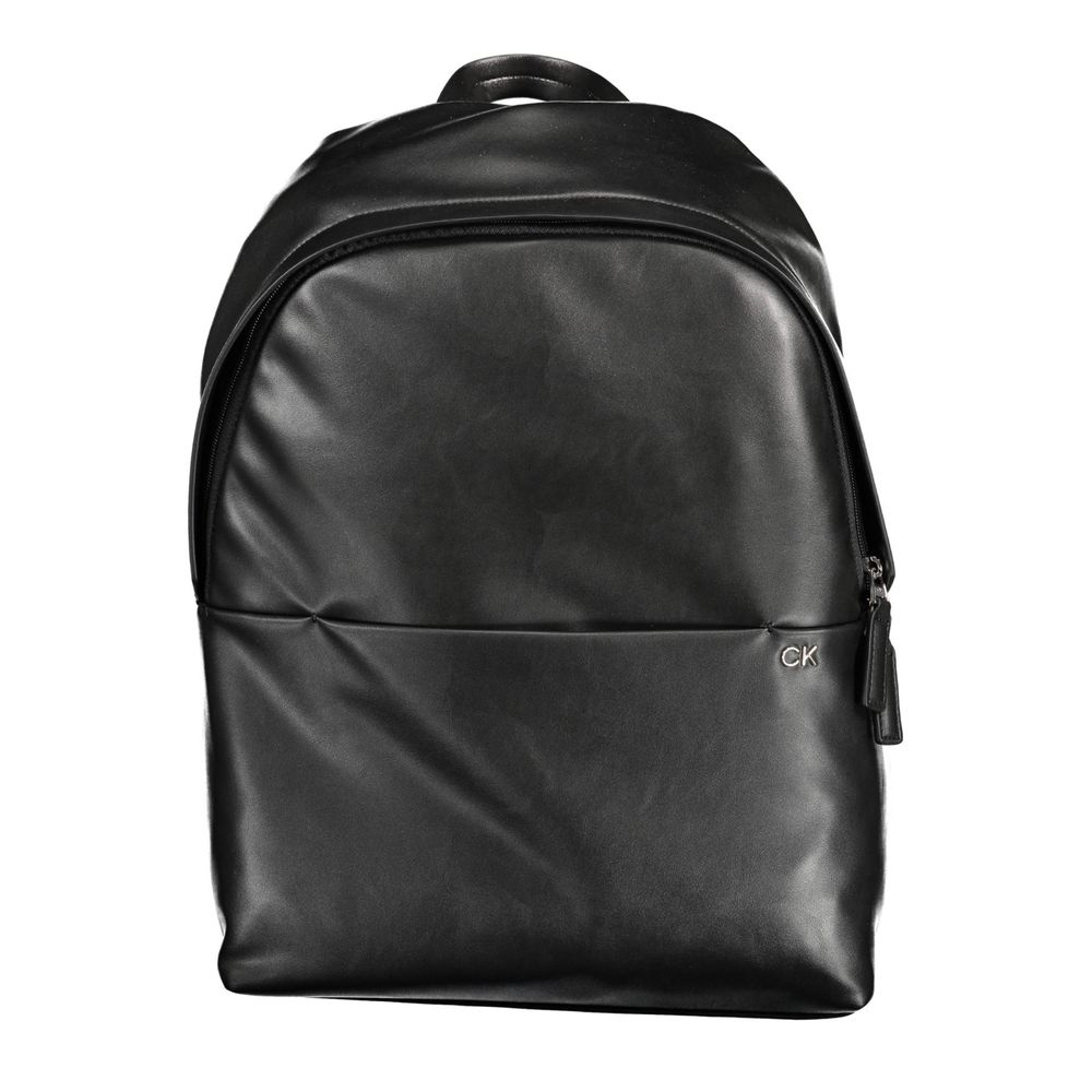 Zaino in poliestere nero Calvin Klein