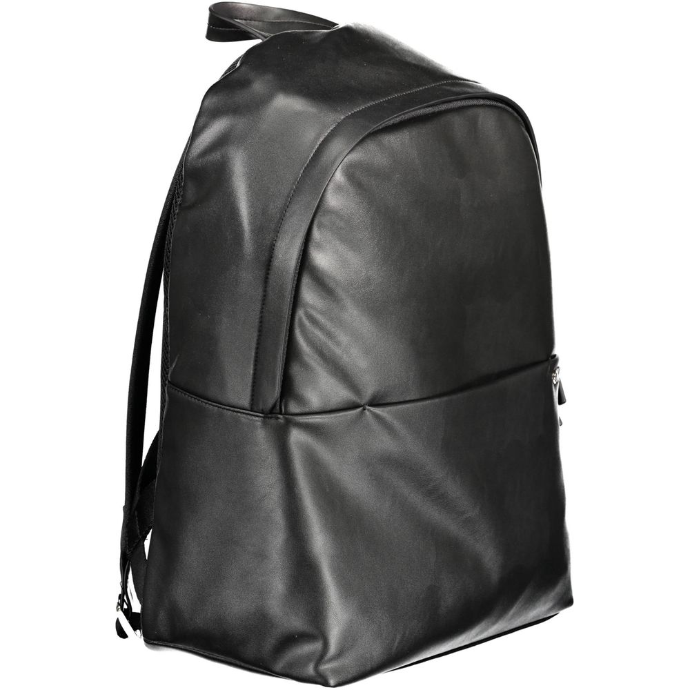 Zaino in poliestere nero Calvin Klein
