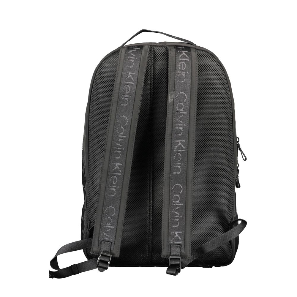 Zaino in poliestere nero Calvin Klein