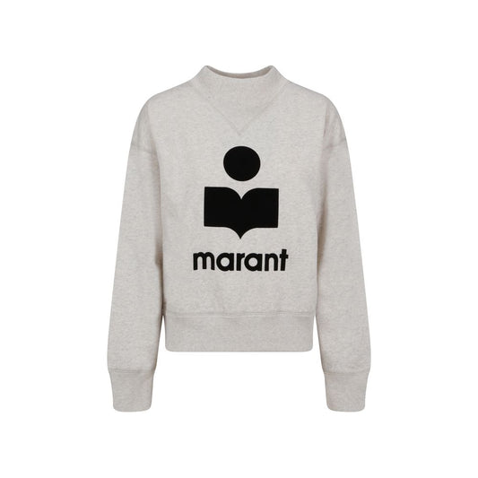 Marant Etoile Gray Polyester Sweatshirt