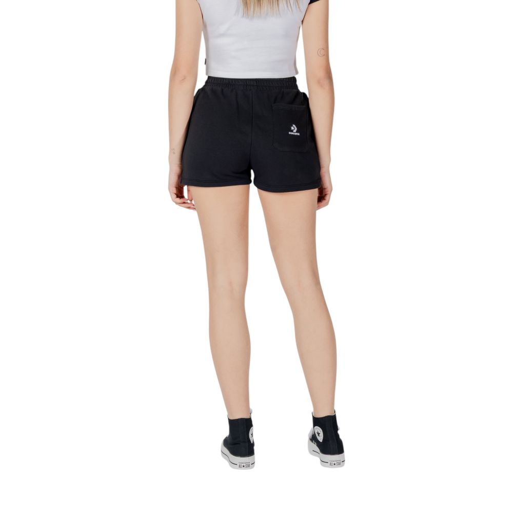 Converse Black Cotton Bermuda