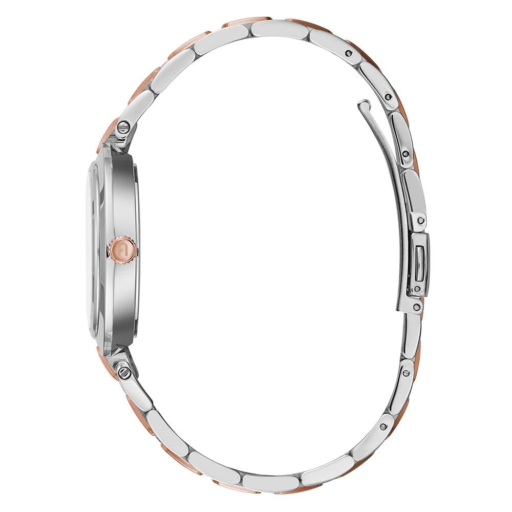 Furla Gray Stainless Steel Watch