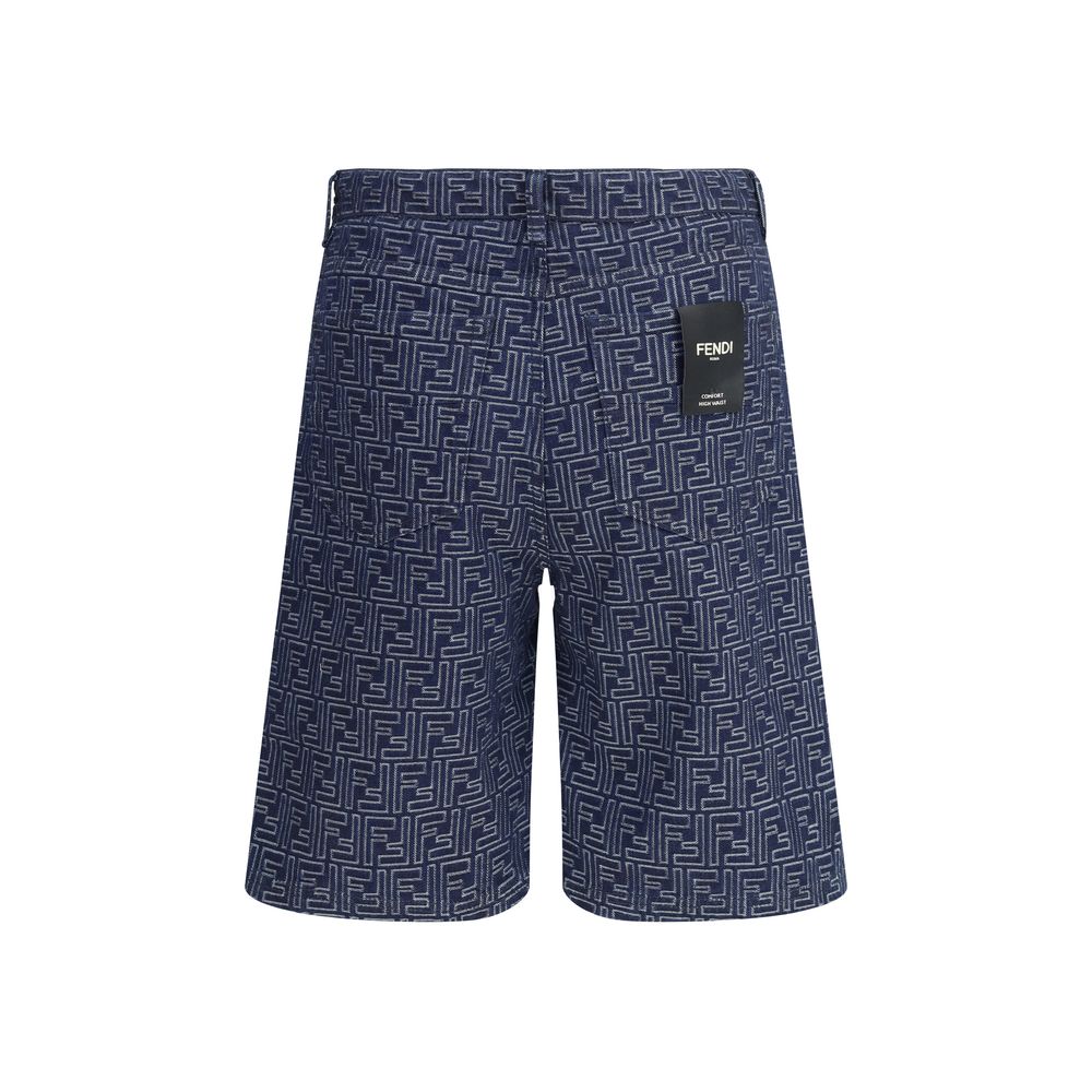 Fendi Denim Shorts