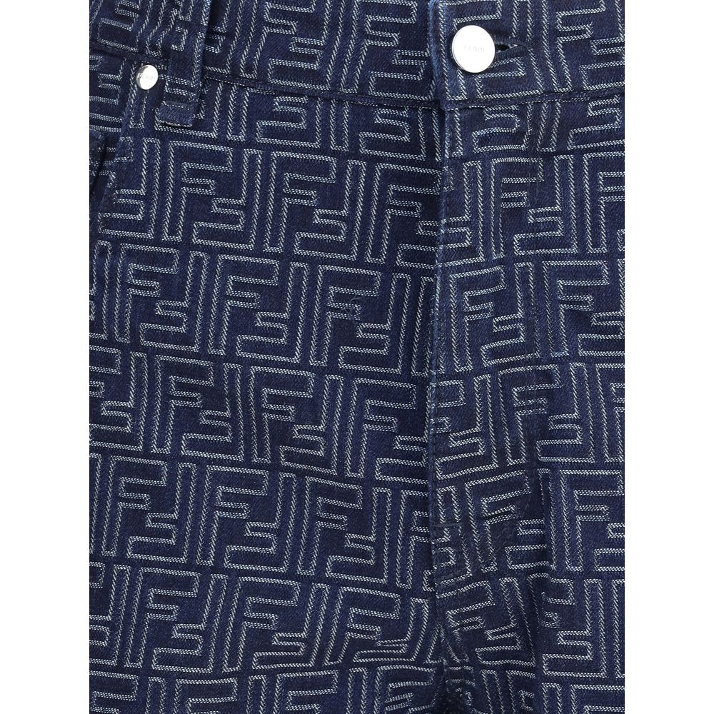 Fendi Denim Shorts