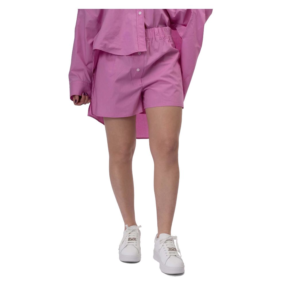 Hinnominate Pink Cotton Short