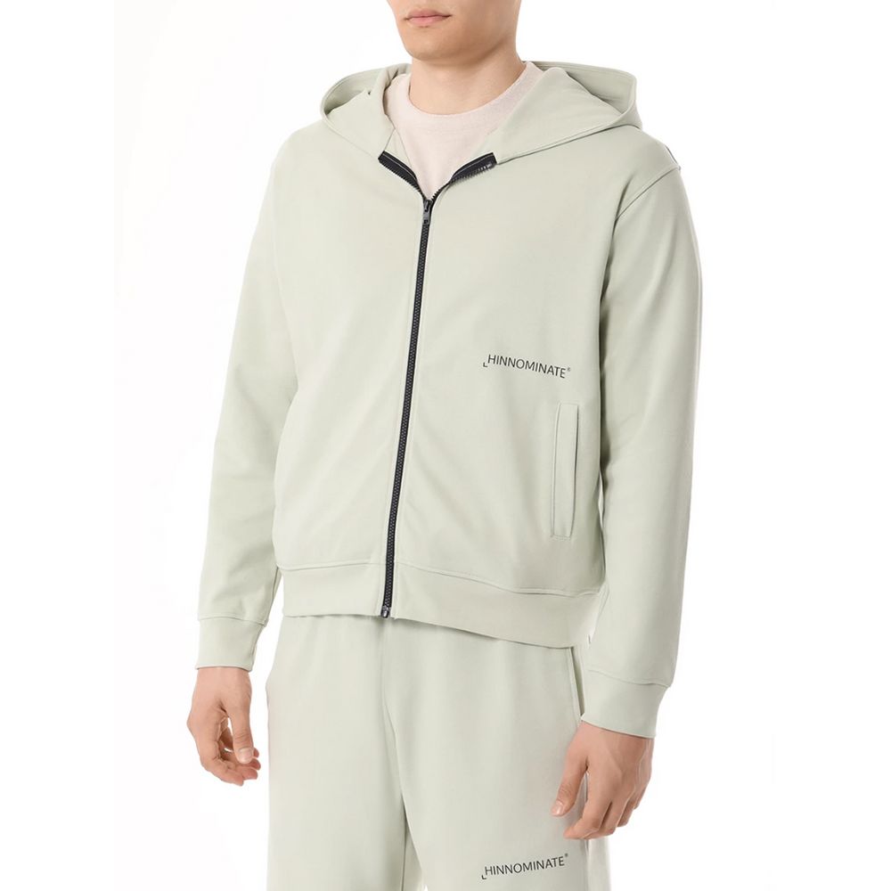 Maglione di cotone verde Hinnominate
