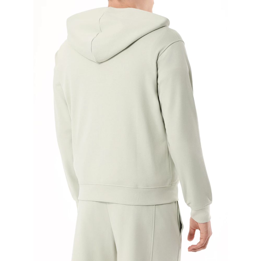 Maglione di cotone verde Hinnominate