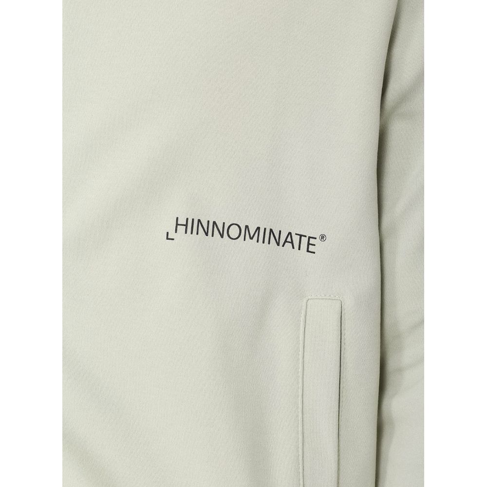 Maglione di cotone verde Hinnominate