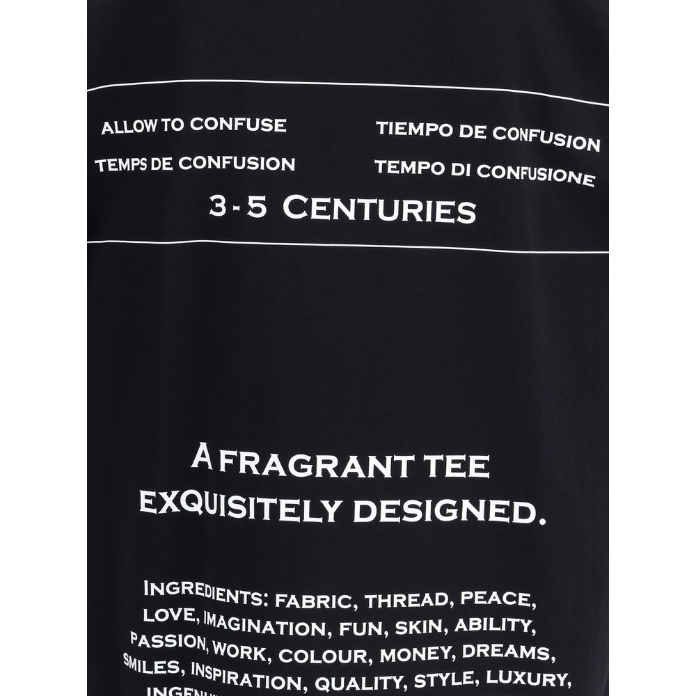 Moschino T-Shirt mit Maxi-Print