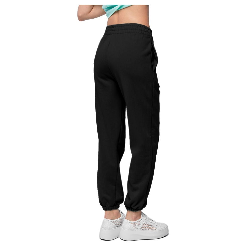 Hinnominate Black Cotton Jeans & Pant