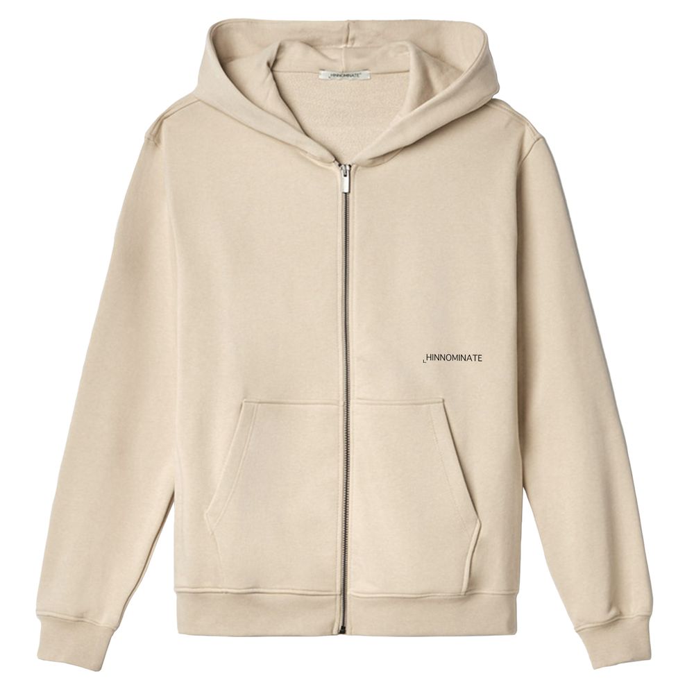 Hinnominate Beige Cotton Sweater