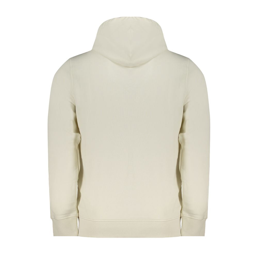 Calvin Klein White Cotton Men Sweater