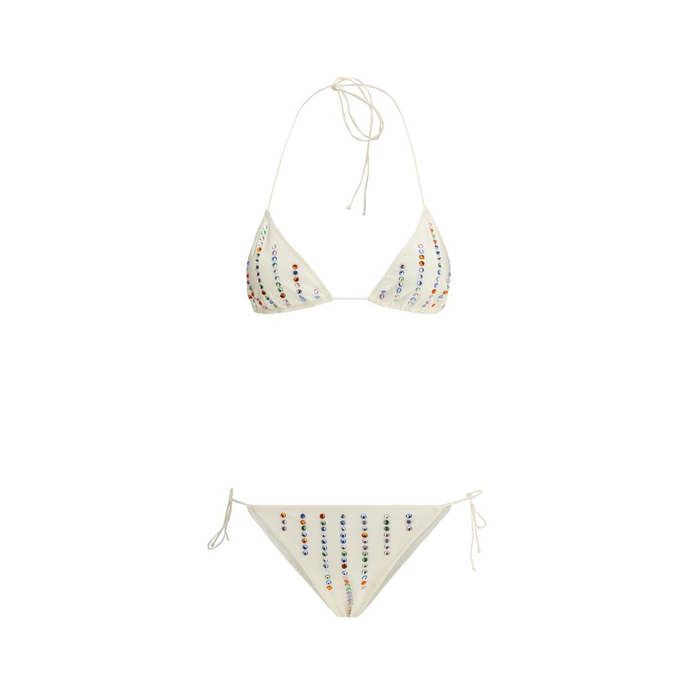 Oséree White Swimsuit