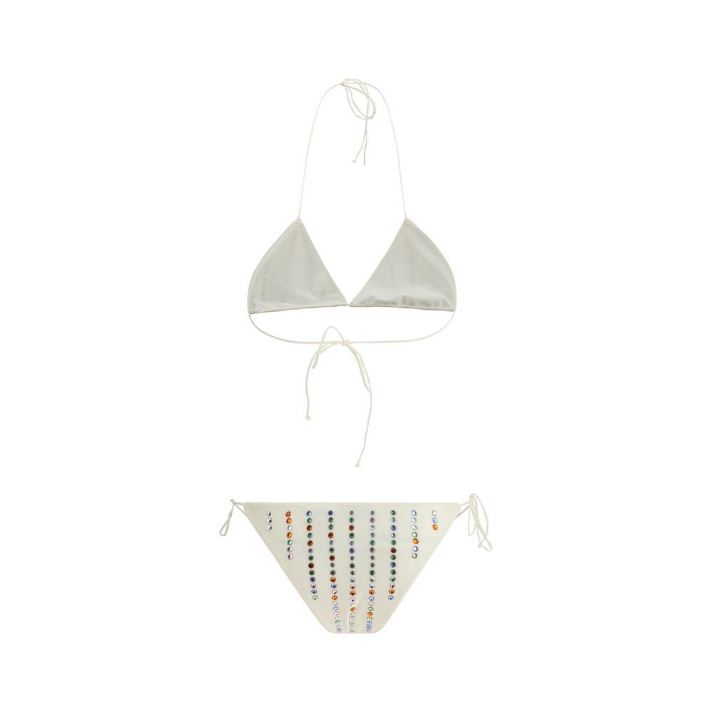 Oséree White Swimsuit
