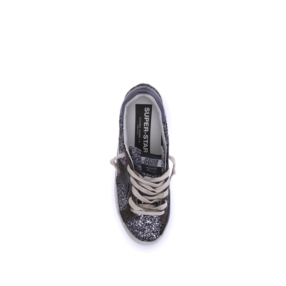 Golden Goose Sneakers Super Star with glitter