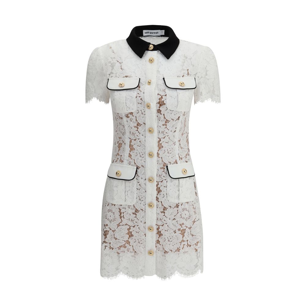 Self-Portrait Lace short Dress