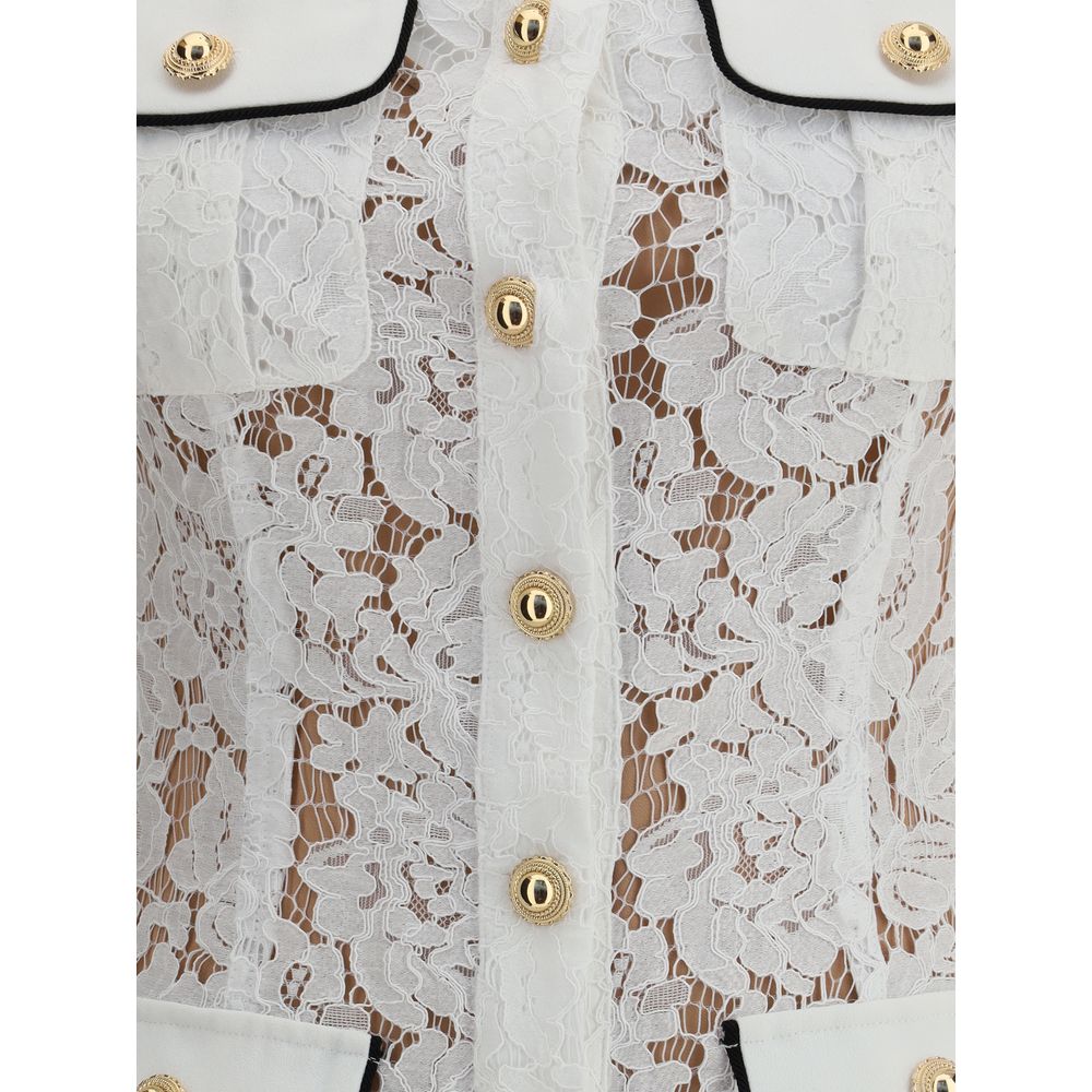 Self-Portrait Lace short Dress