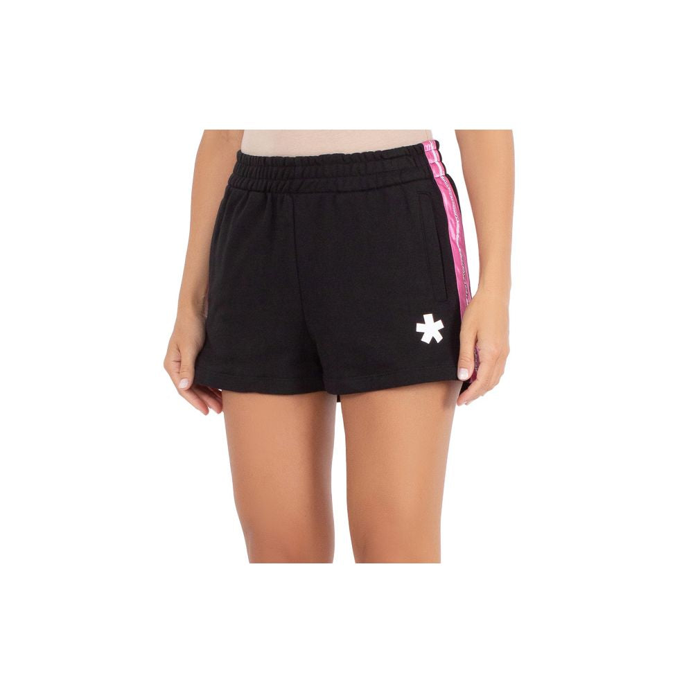 Comme Des Fuckdown Black Cotton Short