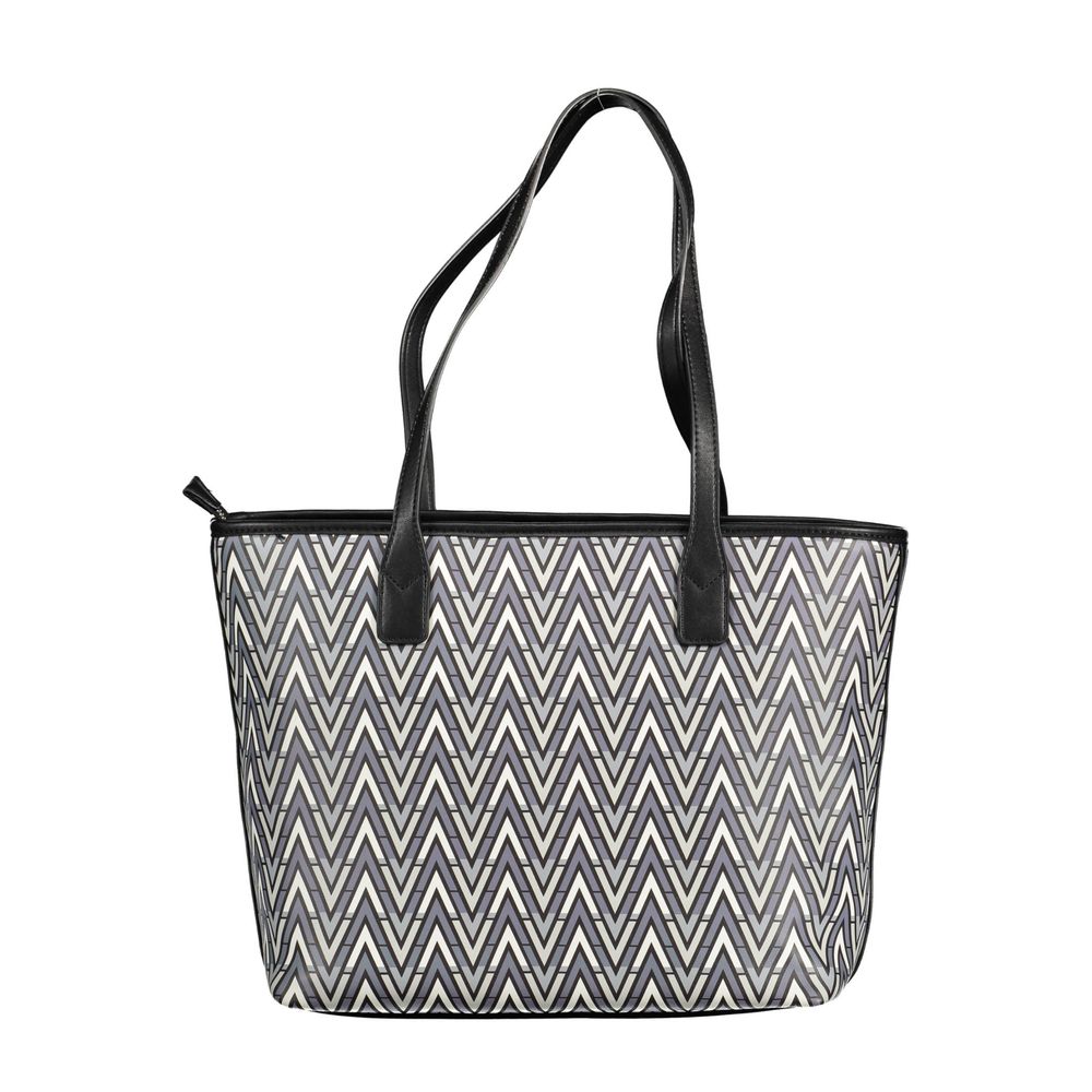 Borsa a mano in polietilene nero Mario Valentino