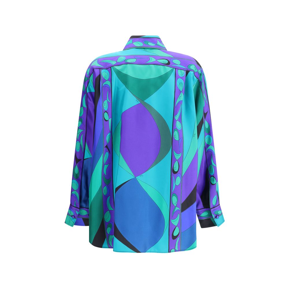 Emilio Pucci Silk Shirt