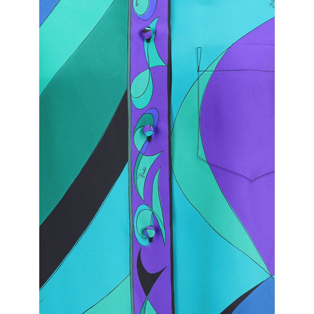 Emilio Pucci Silk Shirt