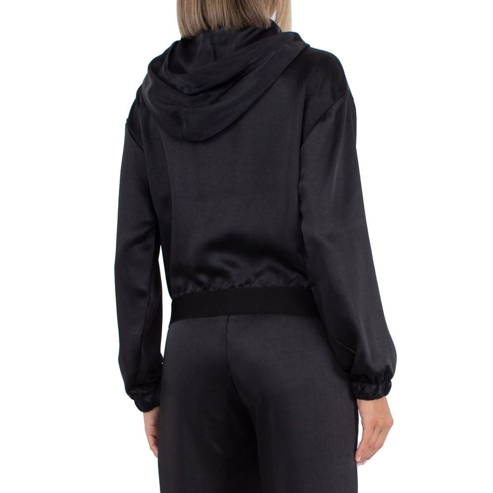 Comme Des Fuckdown Black Polyester Sweater