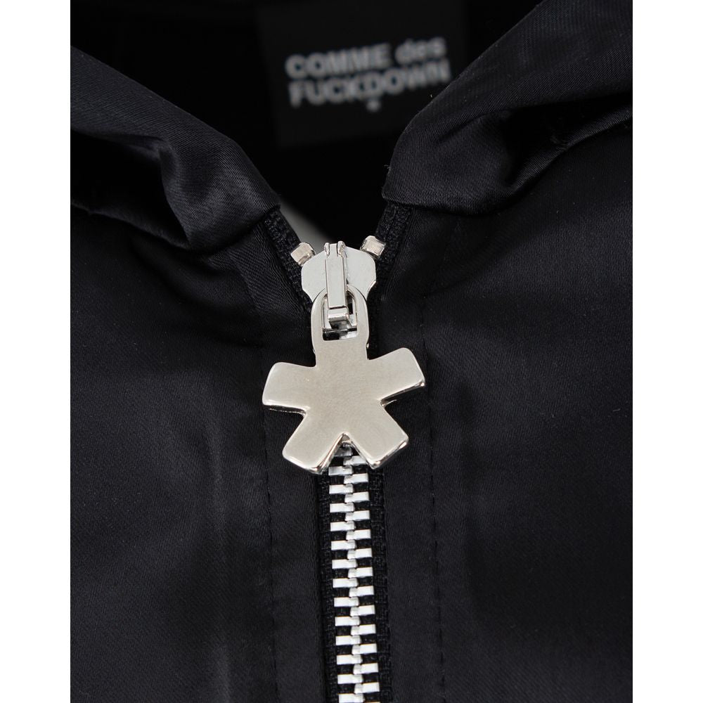 Comme Des Fuckdown Black Polyester Sweater