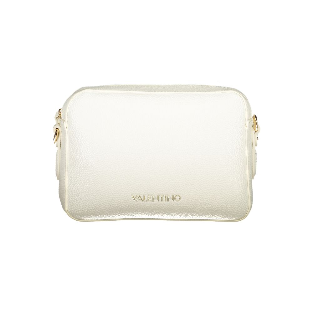 Mario Valentino White Polyethylene Handbag