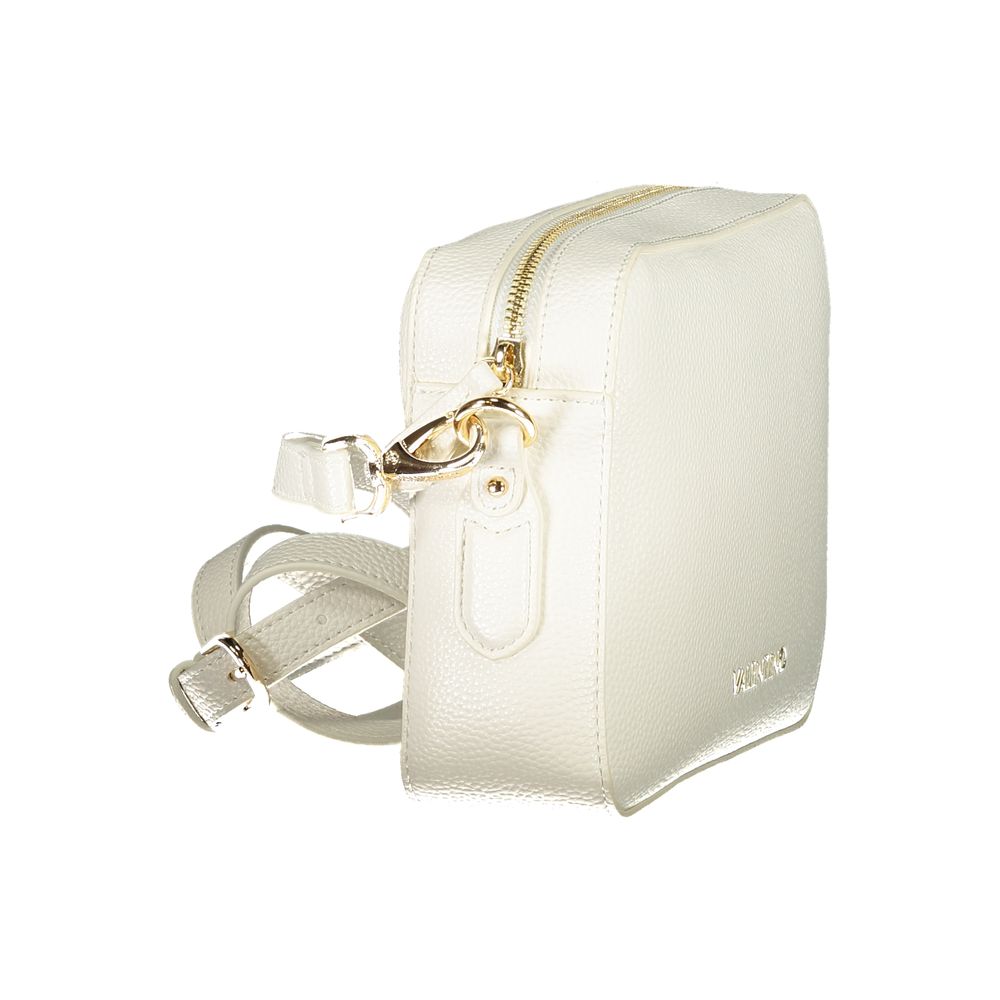 Mario Valentino White Polyethylene Handbag