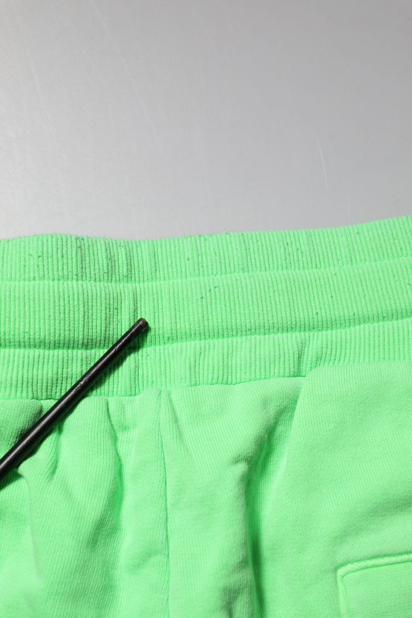 Dolce & Gabbana Green Cotton Men Jogger Sweatpants Pants