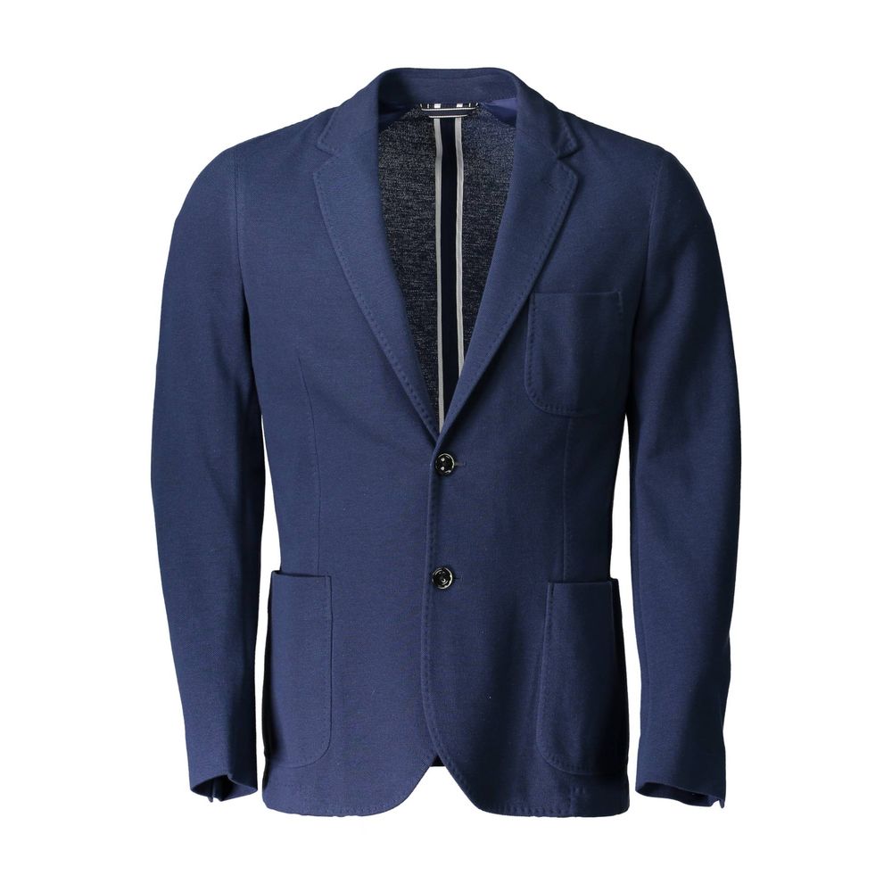 Gant Blue Cotton Jacket