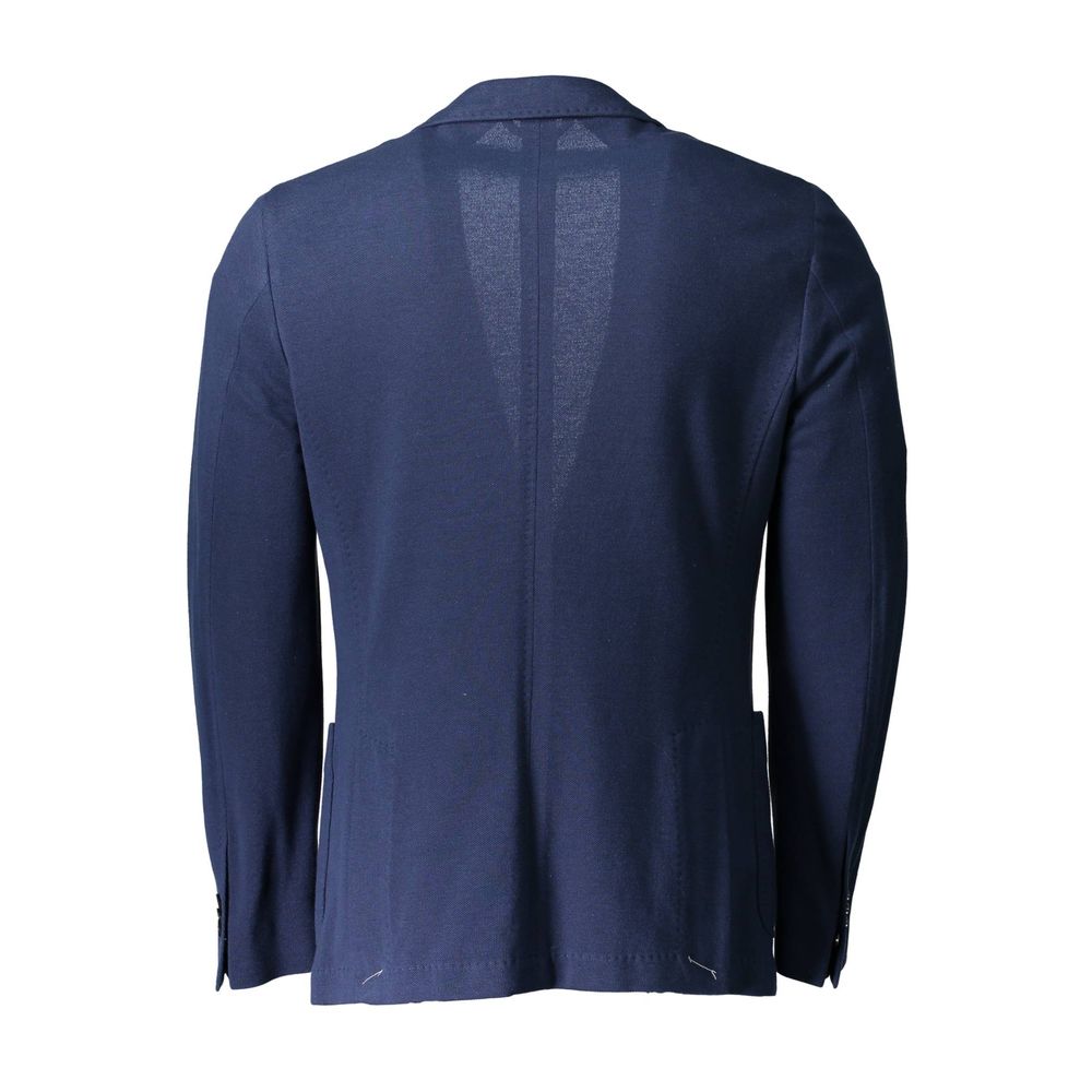 Gant Blue Cotton Jacket
