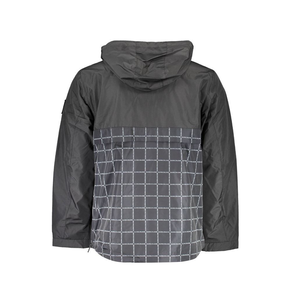 Calvin Klein Black Polyester Jacket
