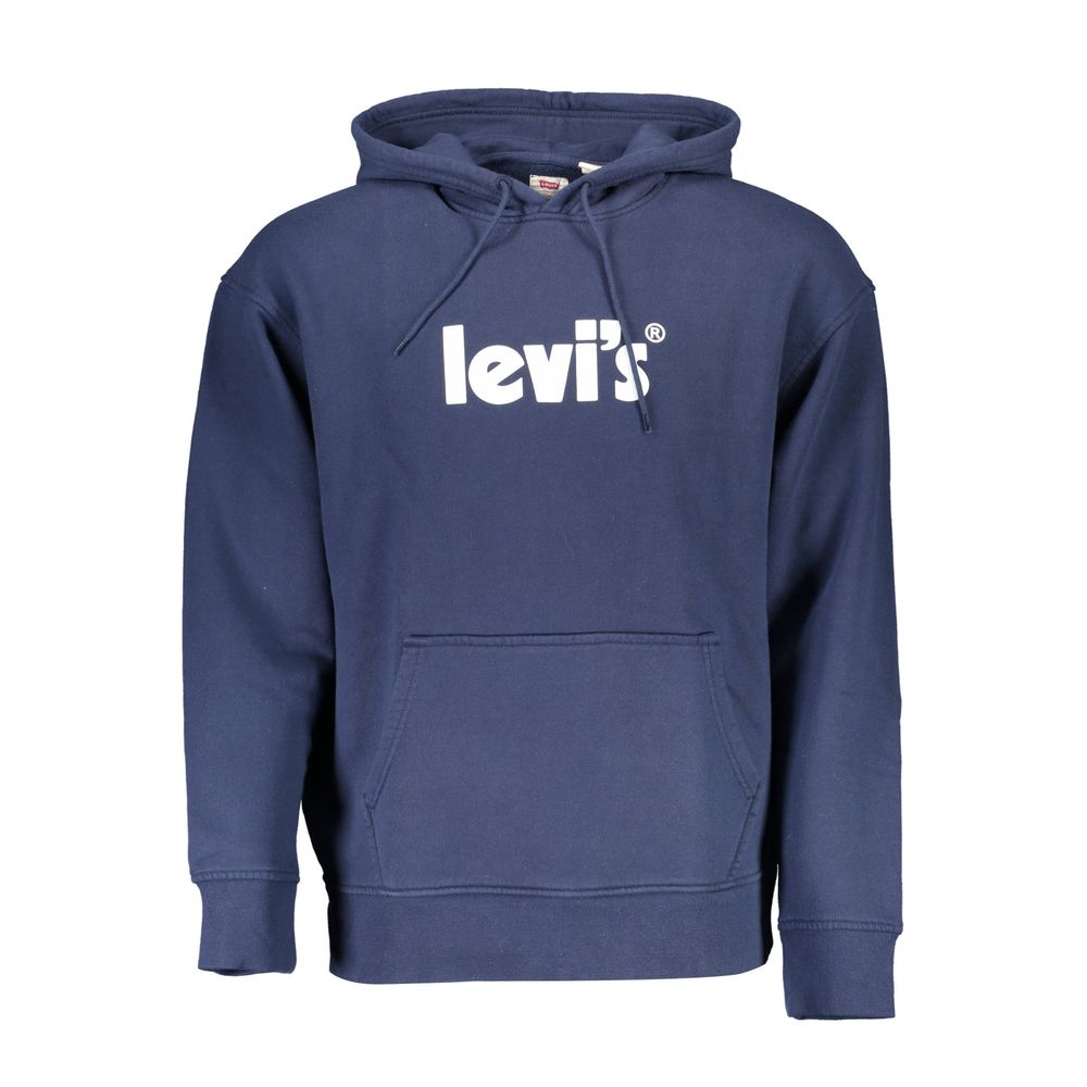 Maglione in cotone blu Levi's
