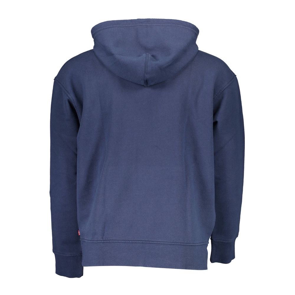 Maglione in cotone blu Levi's