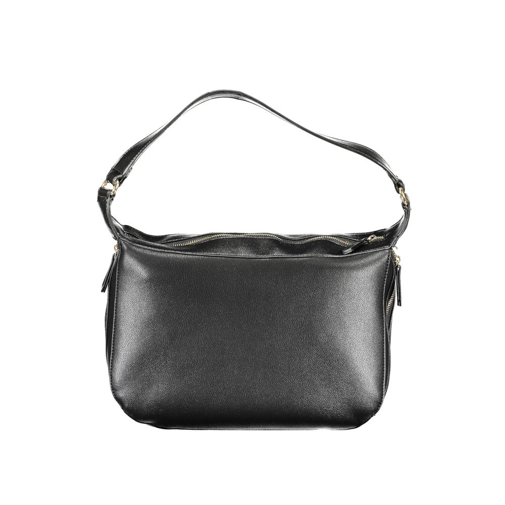 Borsa a mano in polietilene nero Mario Valentino