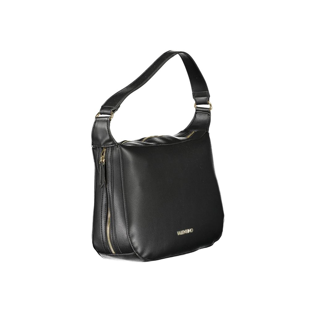 Borsa a mano in polietilene nero Mario Valentino