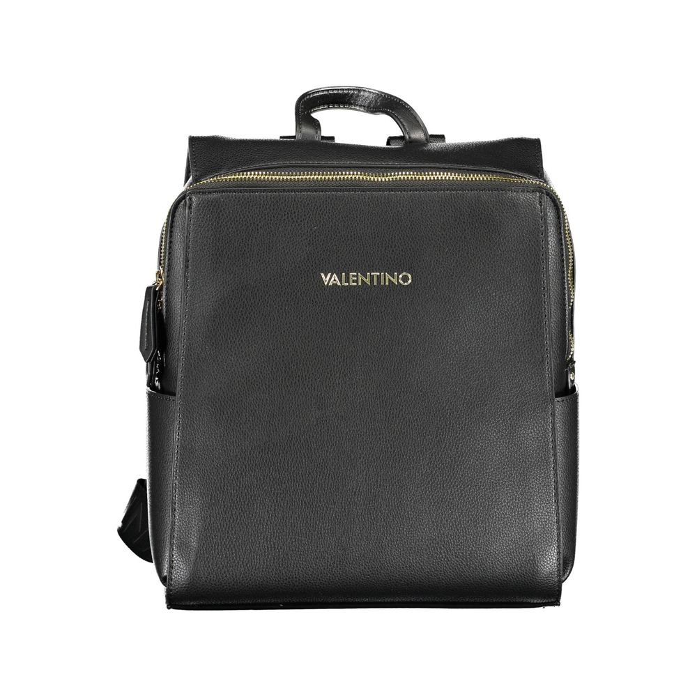 Mario Valentino Black Polyethylene Backpack