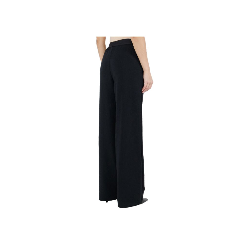 Comme Des Fuckdown Black Polyester Jeans & Pant