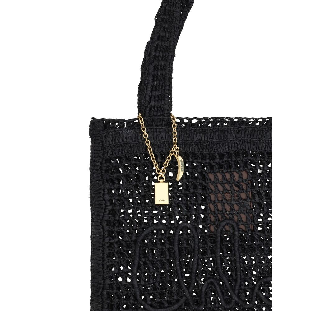 Chloé Summer Banana Tote Bag