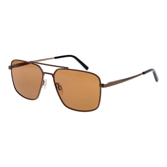 Serengeti Bronze Plastic Sunglasses