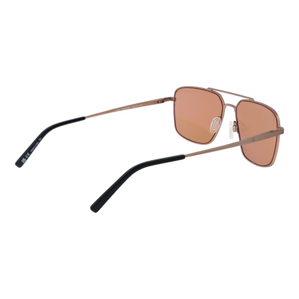 Serengeti Bronze Plastic Sunglasses