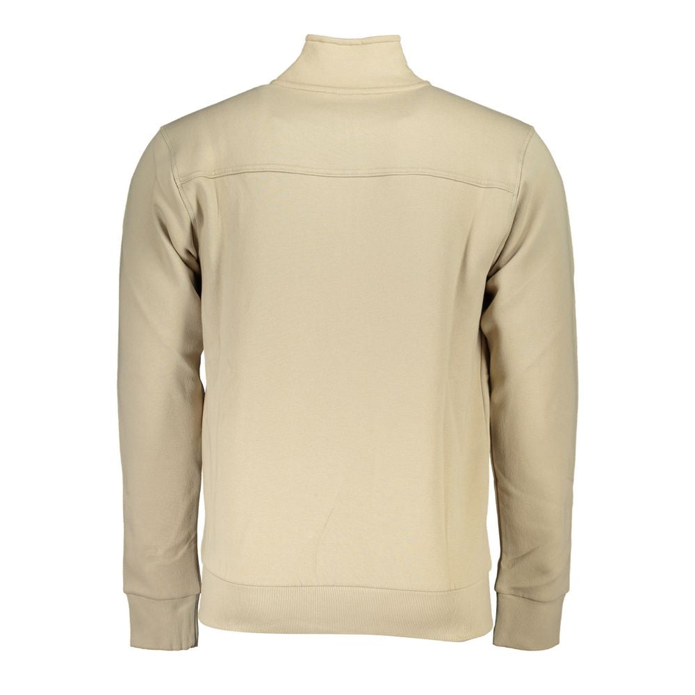 U.S. Grand Polo Beige Cotton Sweater