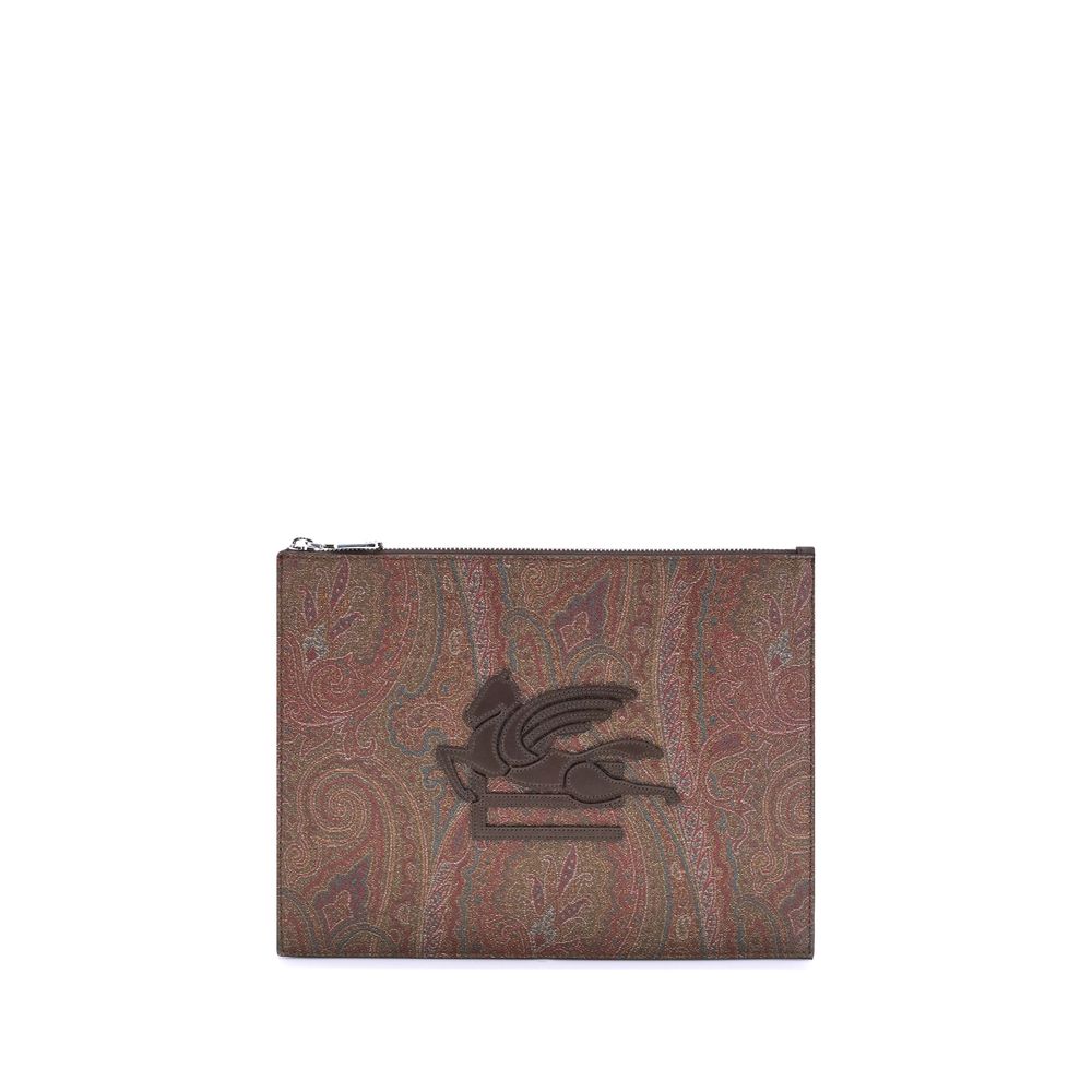 Etro Arnica Pouch with Pegaso