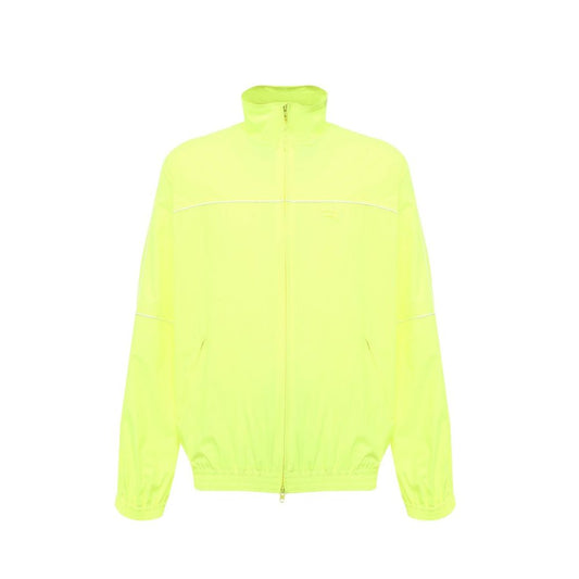 Balenciaga Yellow Polyamide Bomber