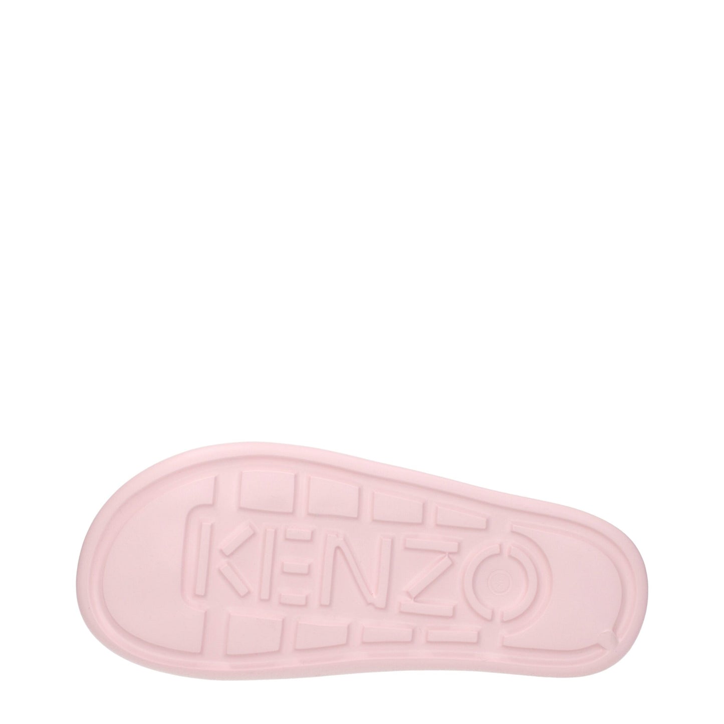 Kenzo Pink Cotton Slippers