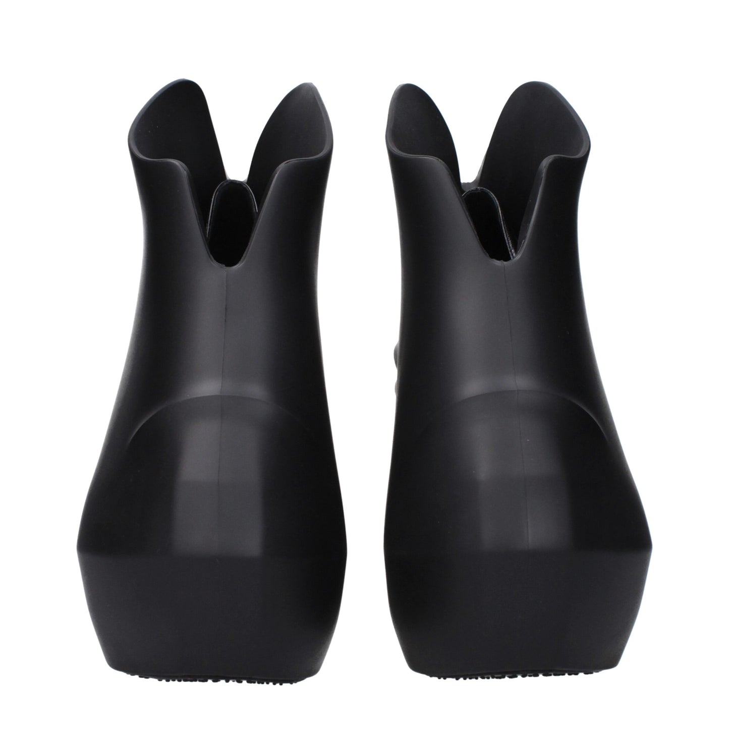 Givenchy Black Rubber Platforms & Wedges
