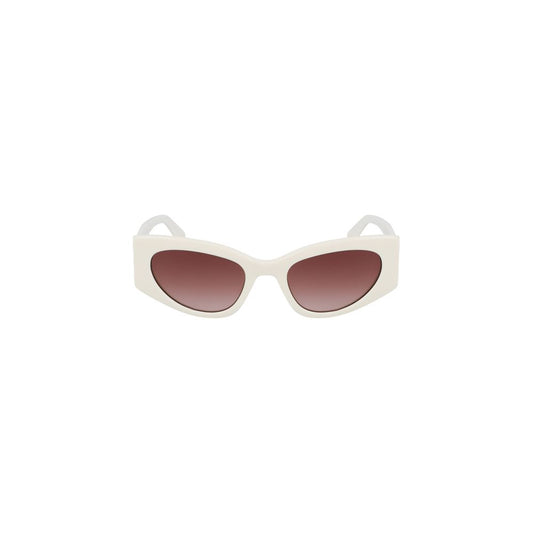 Liu Jo White Acetate Women Sunglasses