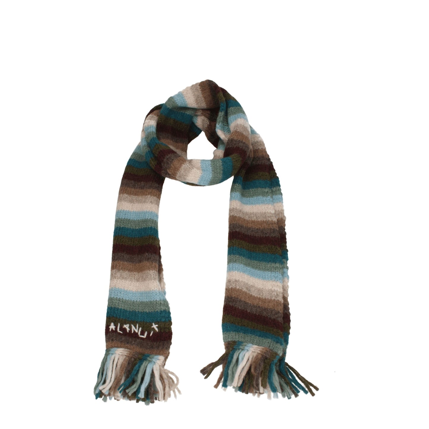 Alanui Beige Leather Scarf